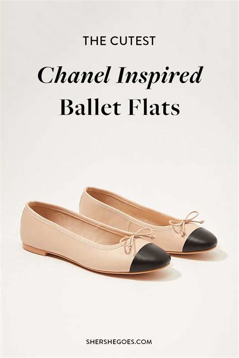 chanel look alike ballet flats|Chanel ballet flats dupes.